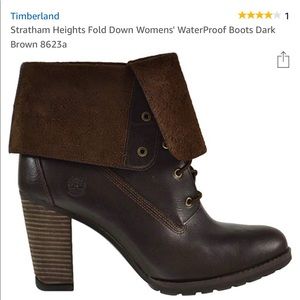 Timberland Stratham Heights Fold Down Boots